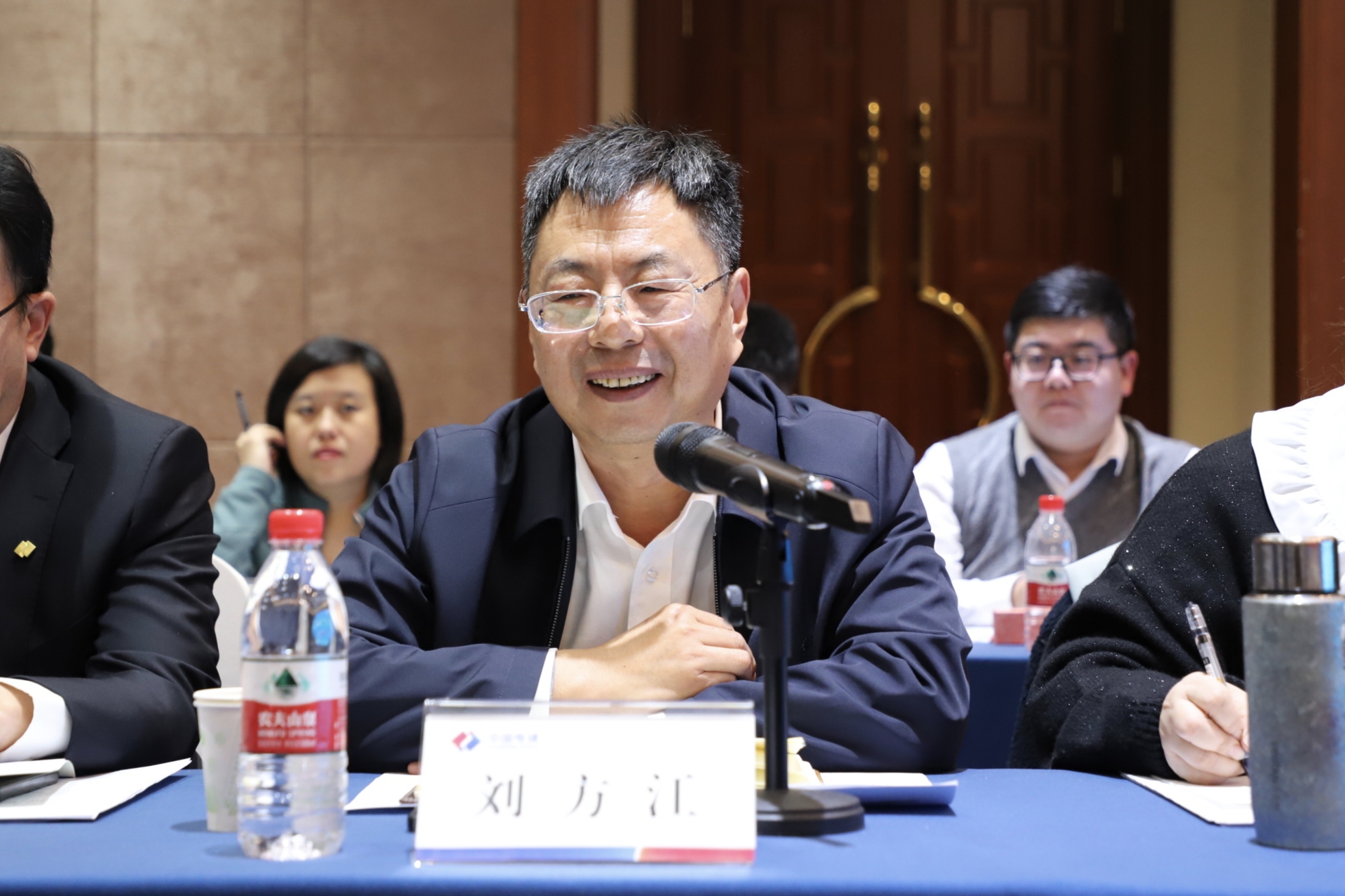 山东九游会J9官方网站三公司党委委员副总经理刘方江